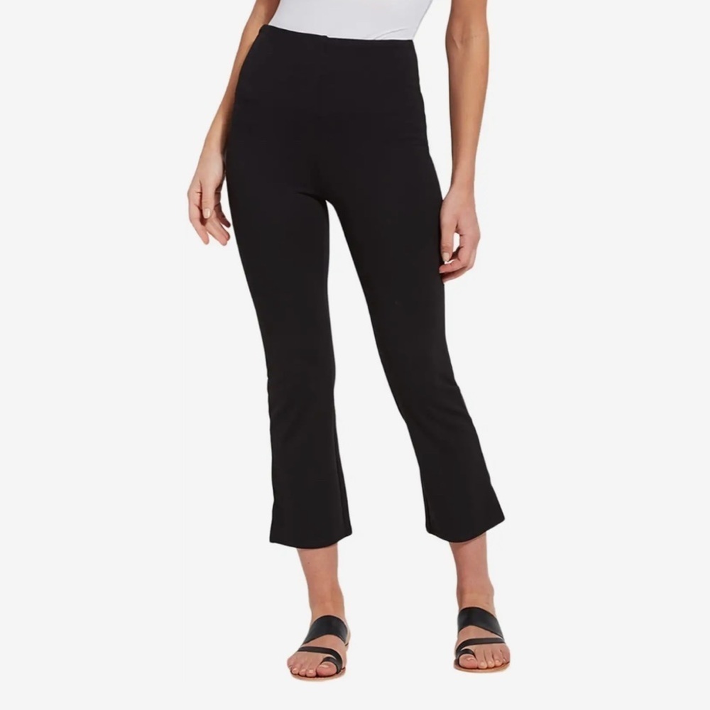 Lysse New York | Navy Cropped Ponte Pants, Size XS, NWT